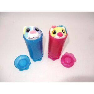 Cutetitos Babitos Bonbonito Yellow Lion Plush Animal  and Pandito Multicolor
